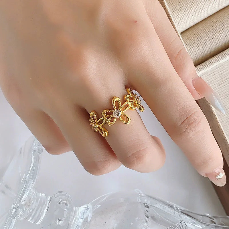 925 Sterling Silve Love Heart Ring