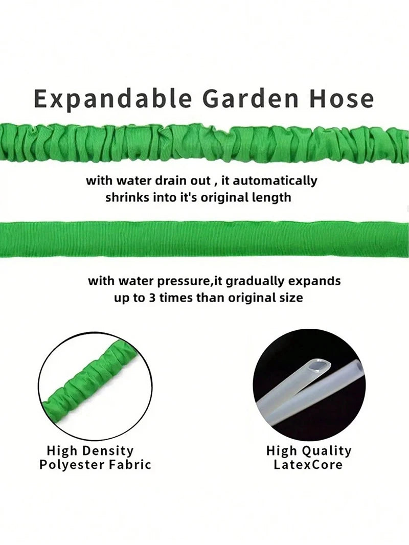 2024 Expandable High-Pressure Watering Hose