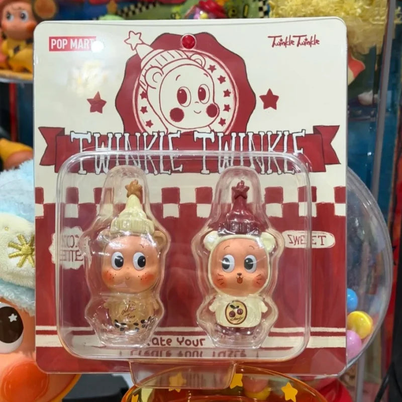Pop Mart Twinkle Twinkle Create Your Taste Mike Tea & Cherry Series