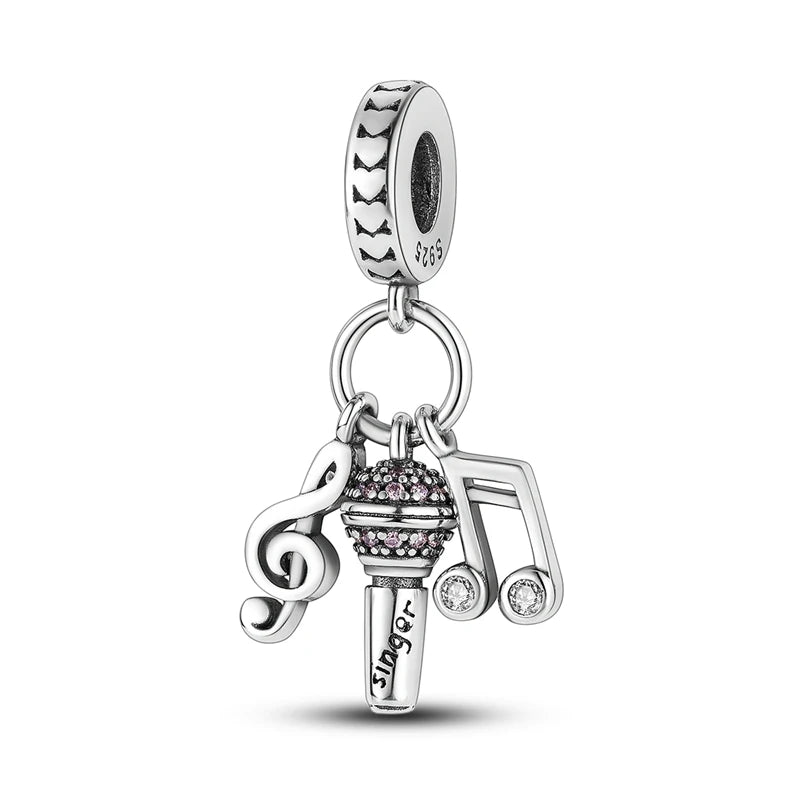 925 Sterling Silver Charms Animal