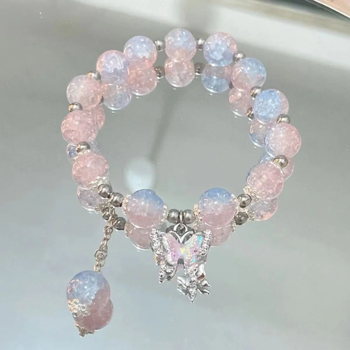Sweet Cherry Blossom Bracelet