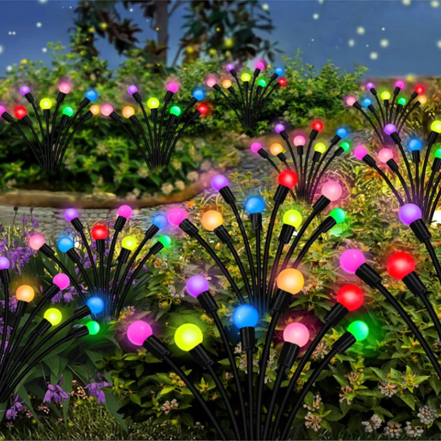 Outdoor LED Solar Firefly Lights