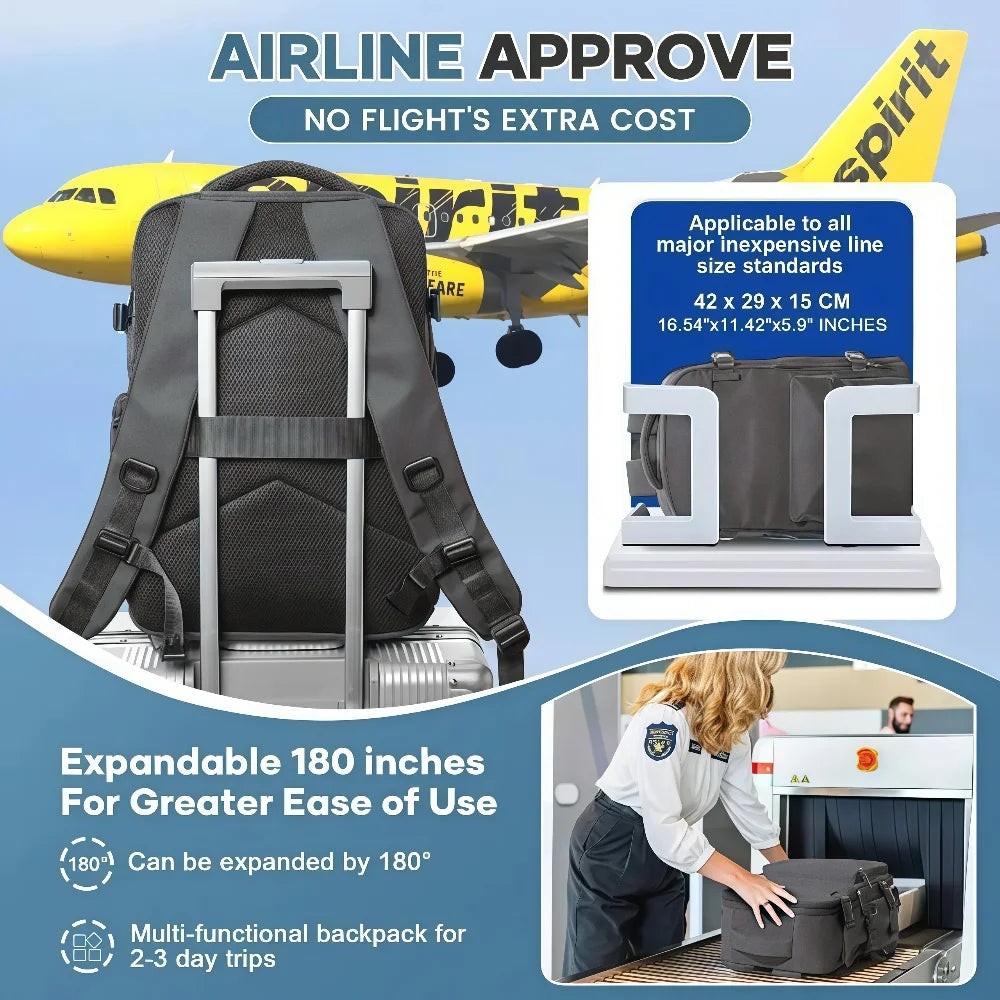 Large Capacity Travel Backpack