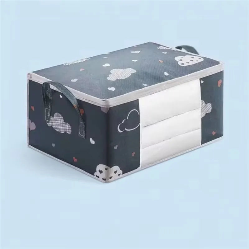 HOMEFISH Large Capacity Foldable Clothes Storage Bag