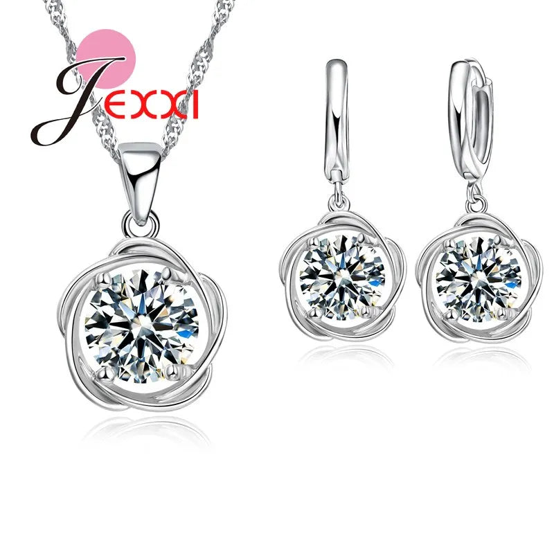 Austrian Crystal Jewellery Sets