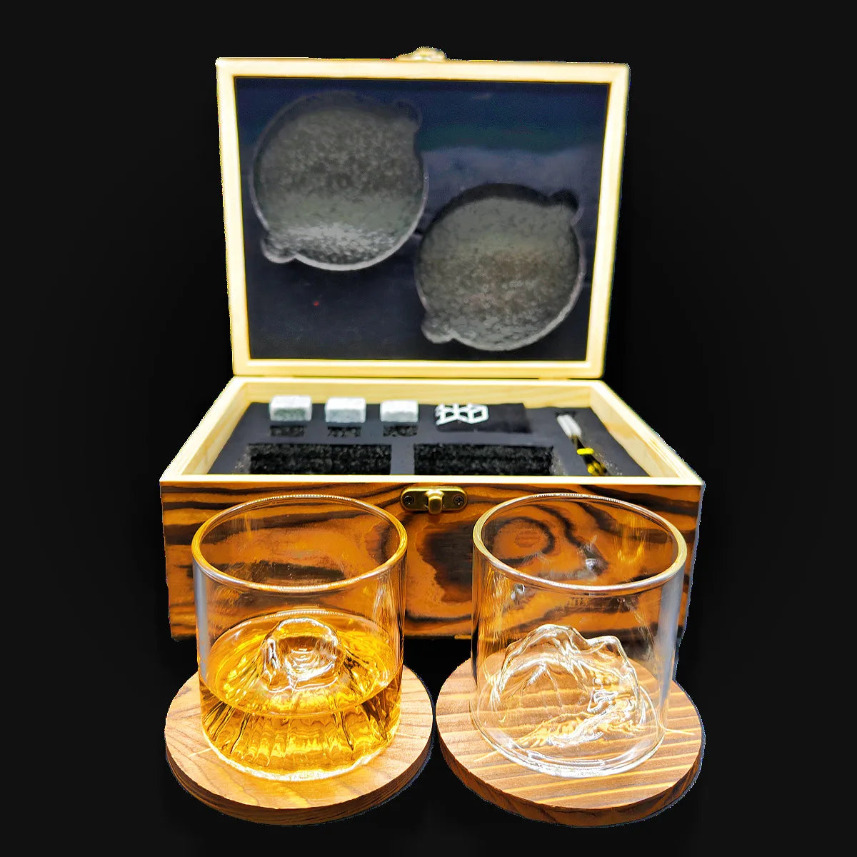 Whiskey Stones Gift Set