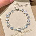 Crystal Necklace and Bracelet