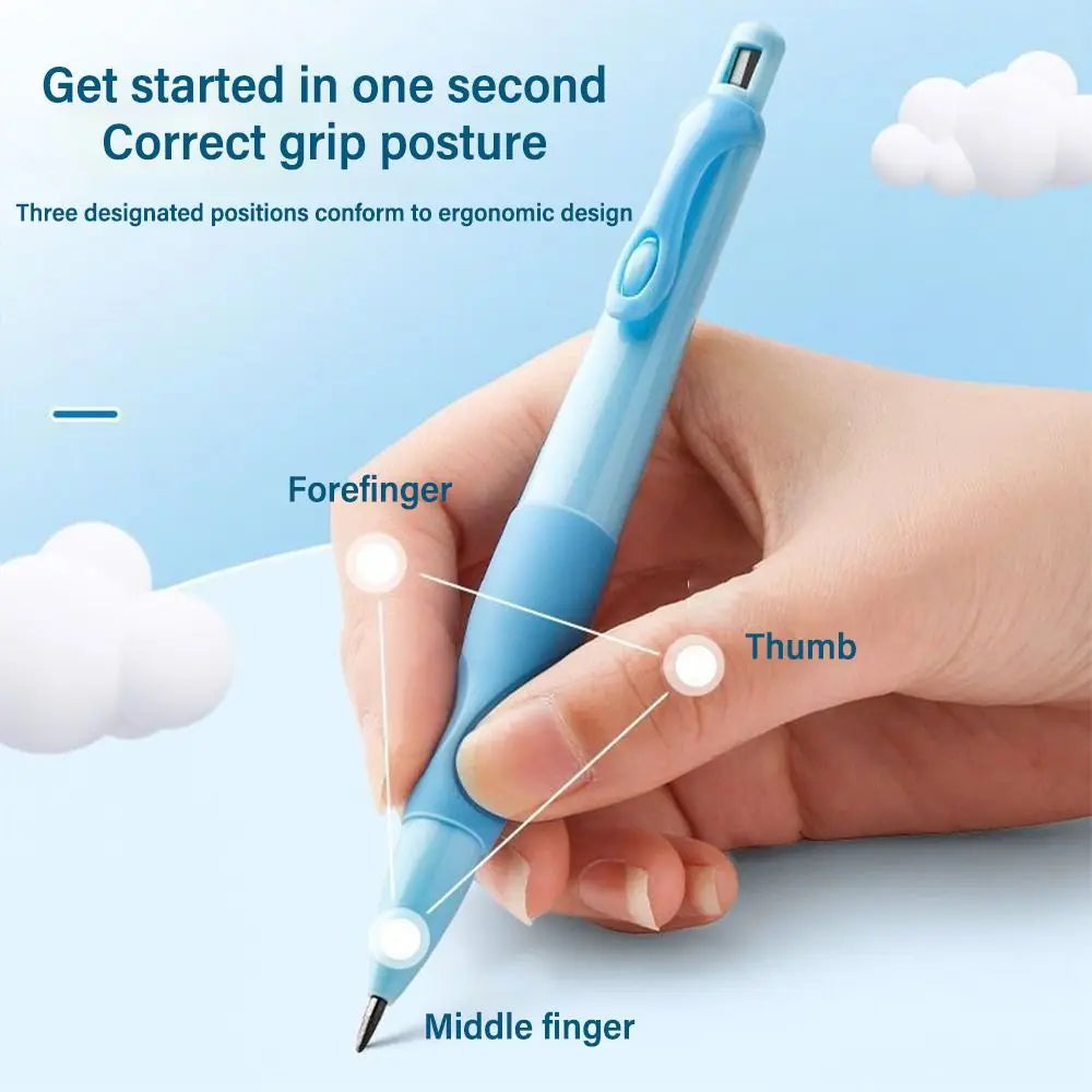 Grip Posture Correction Automatic Pencil 0.5/0.7/0.9/2.0mm