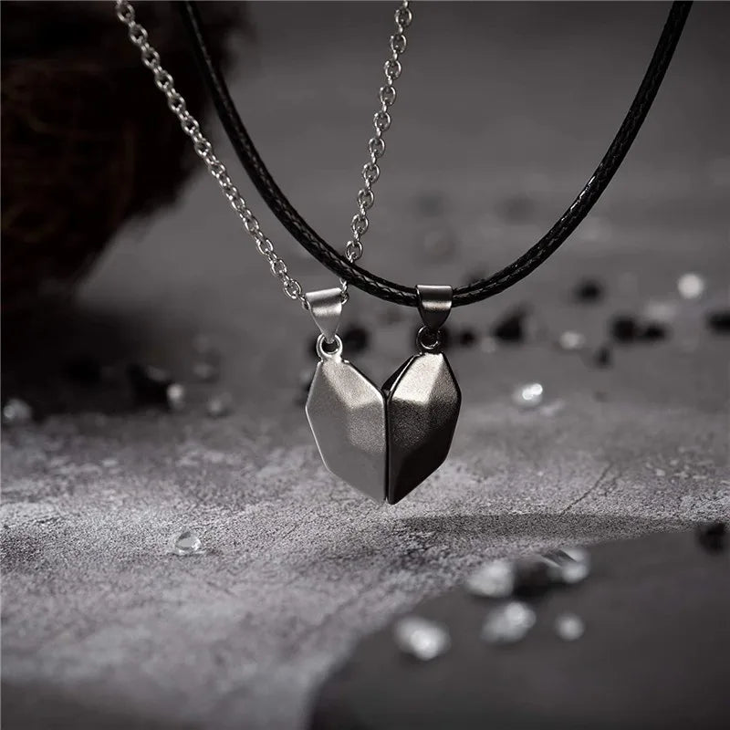 Magnetic Heart shaped Necklace