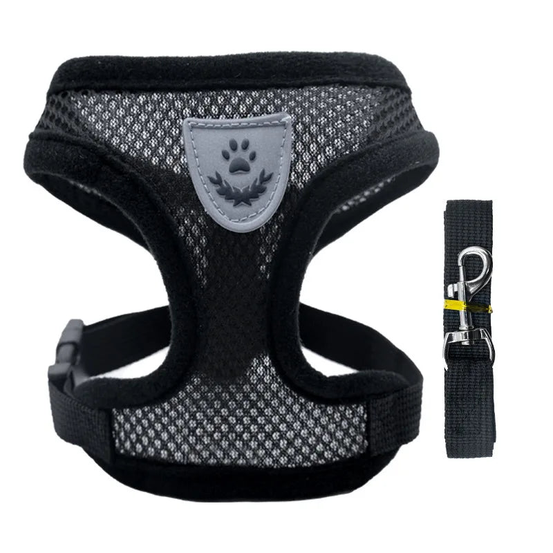New style dog walking and cat chest strap