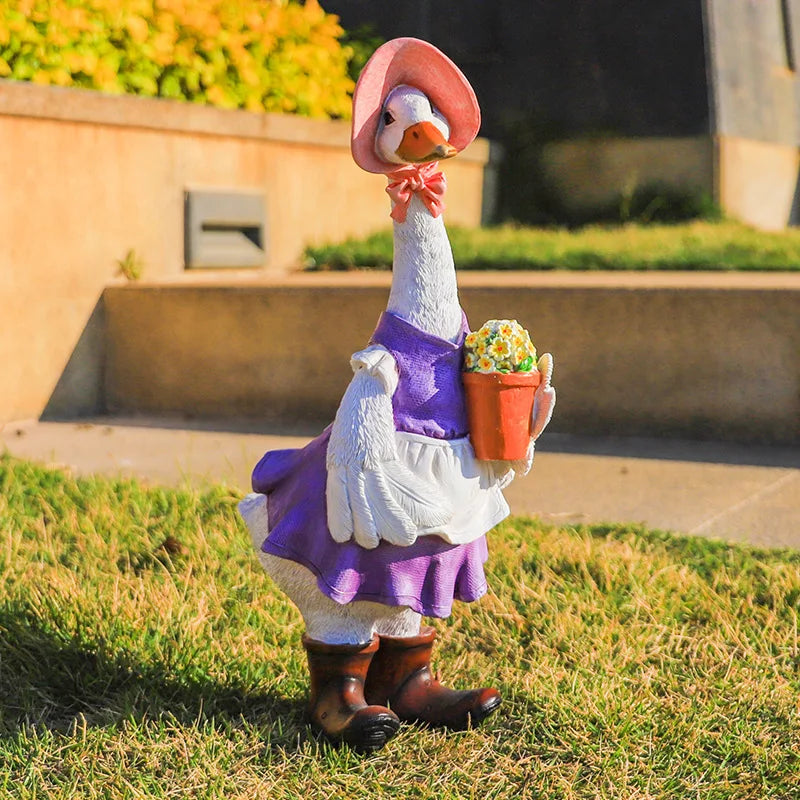 Duck Garden Decoration