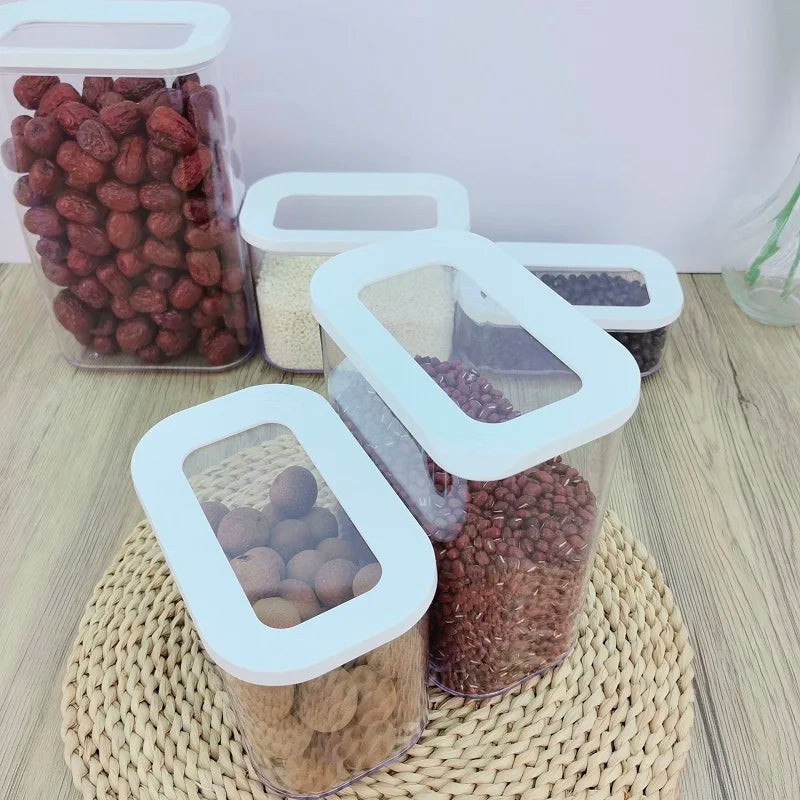 Plastic Sealed Transparent Food Container