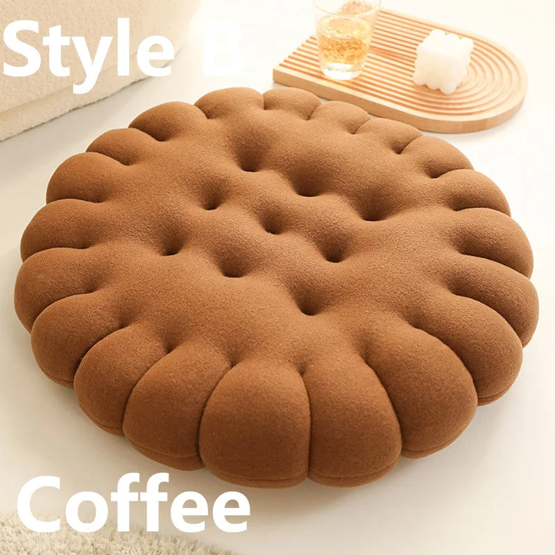 Fluffy Biscuit/ Cookie Cushion