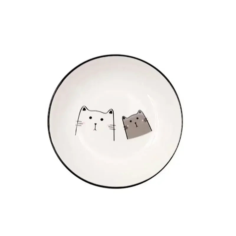 Cat Ceramic Seasoning Dish
