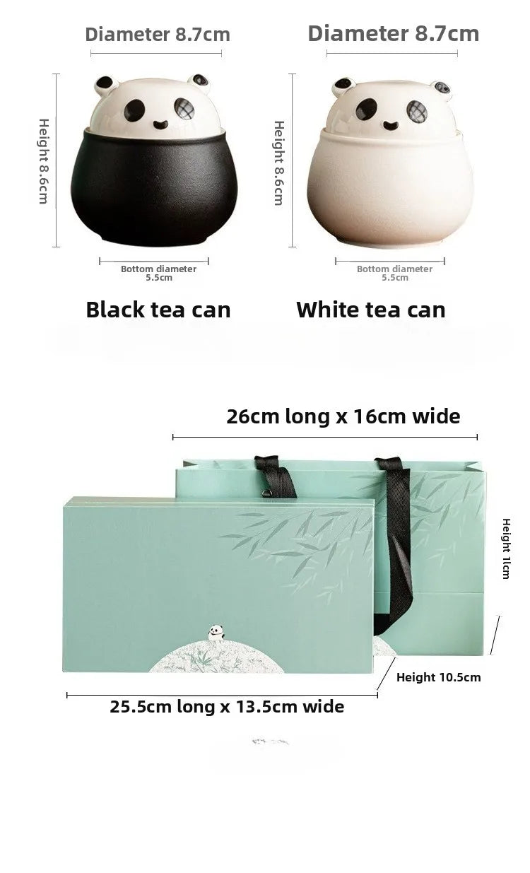Panda Mini Tea Can