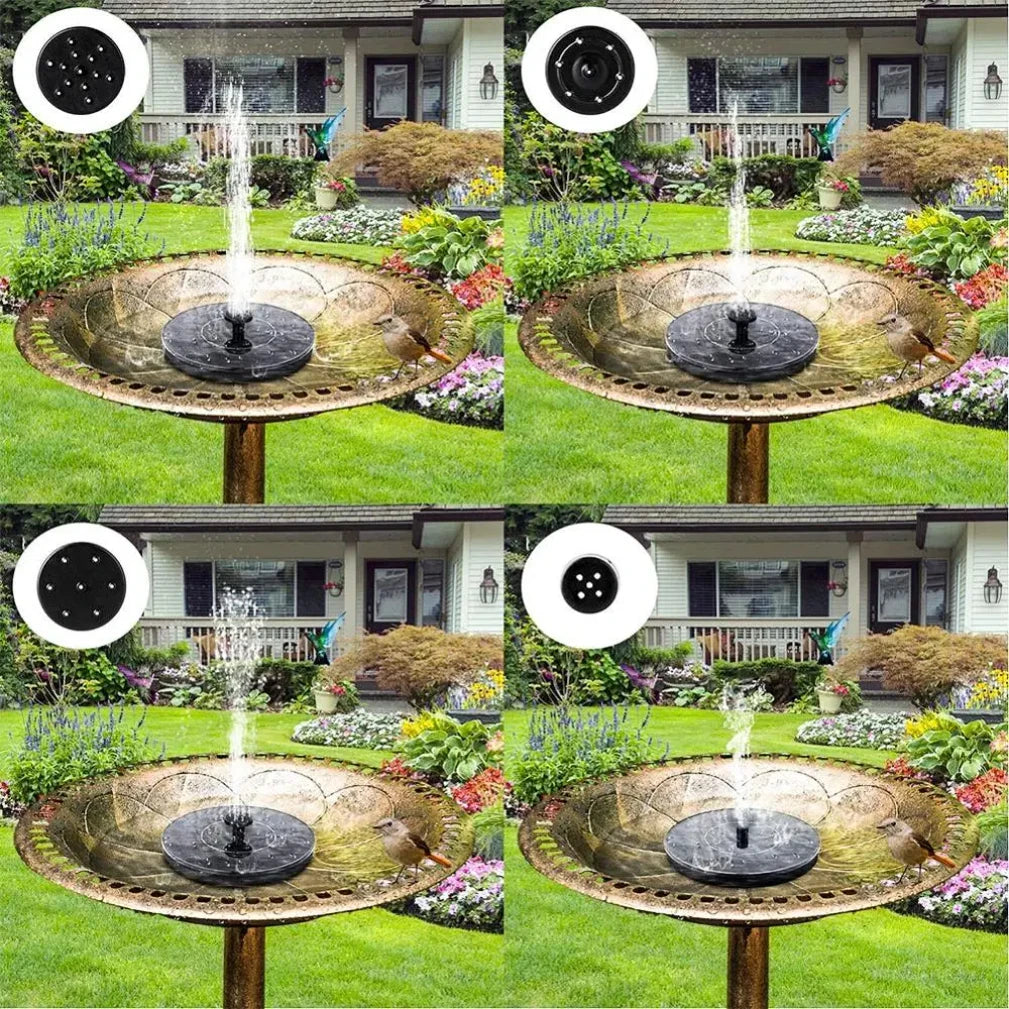 2025Solar Floating Water Fountain