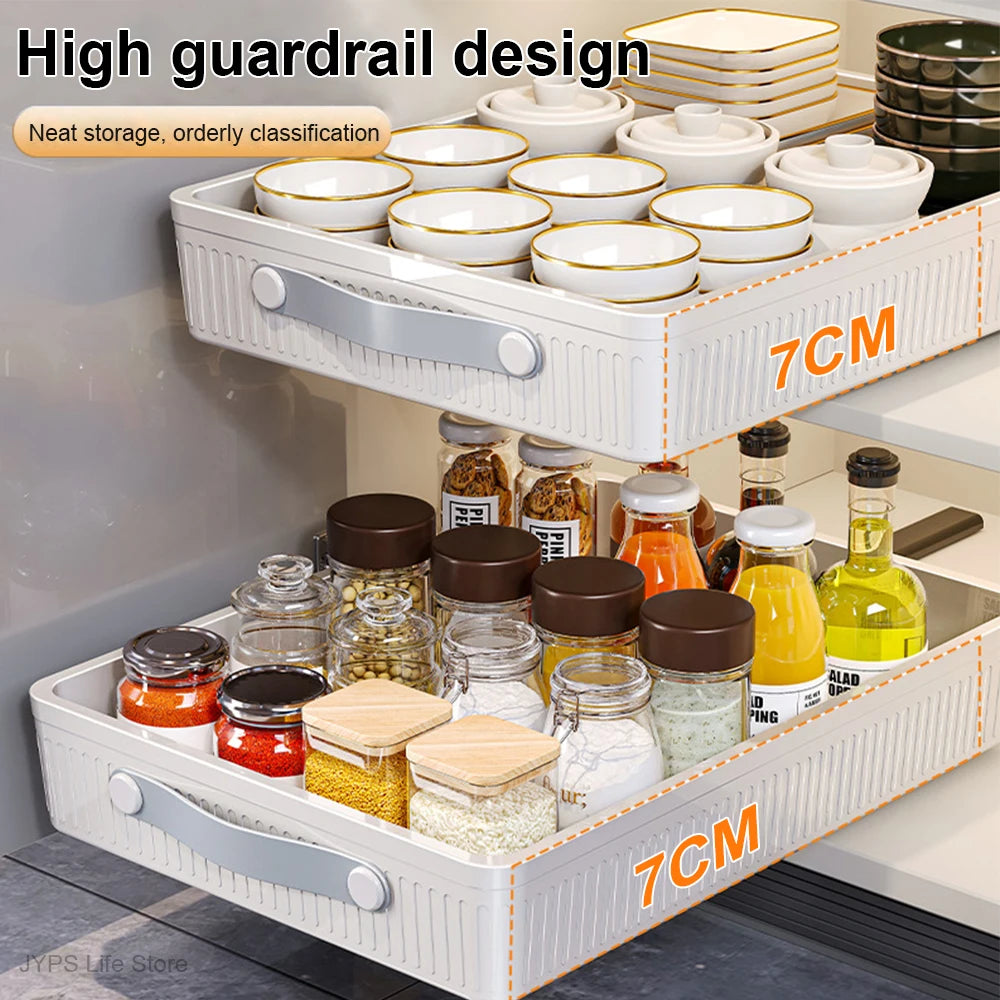 Pull Out Cabinet Organizer