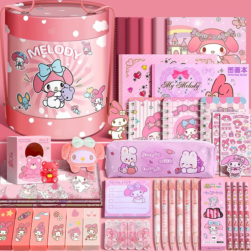 Kuromi / Melody Stationery Set