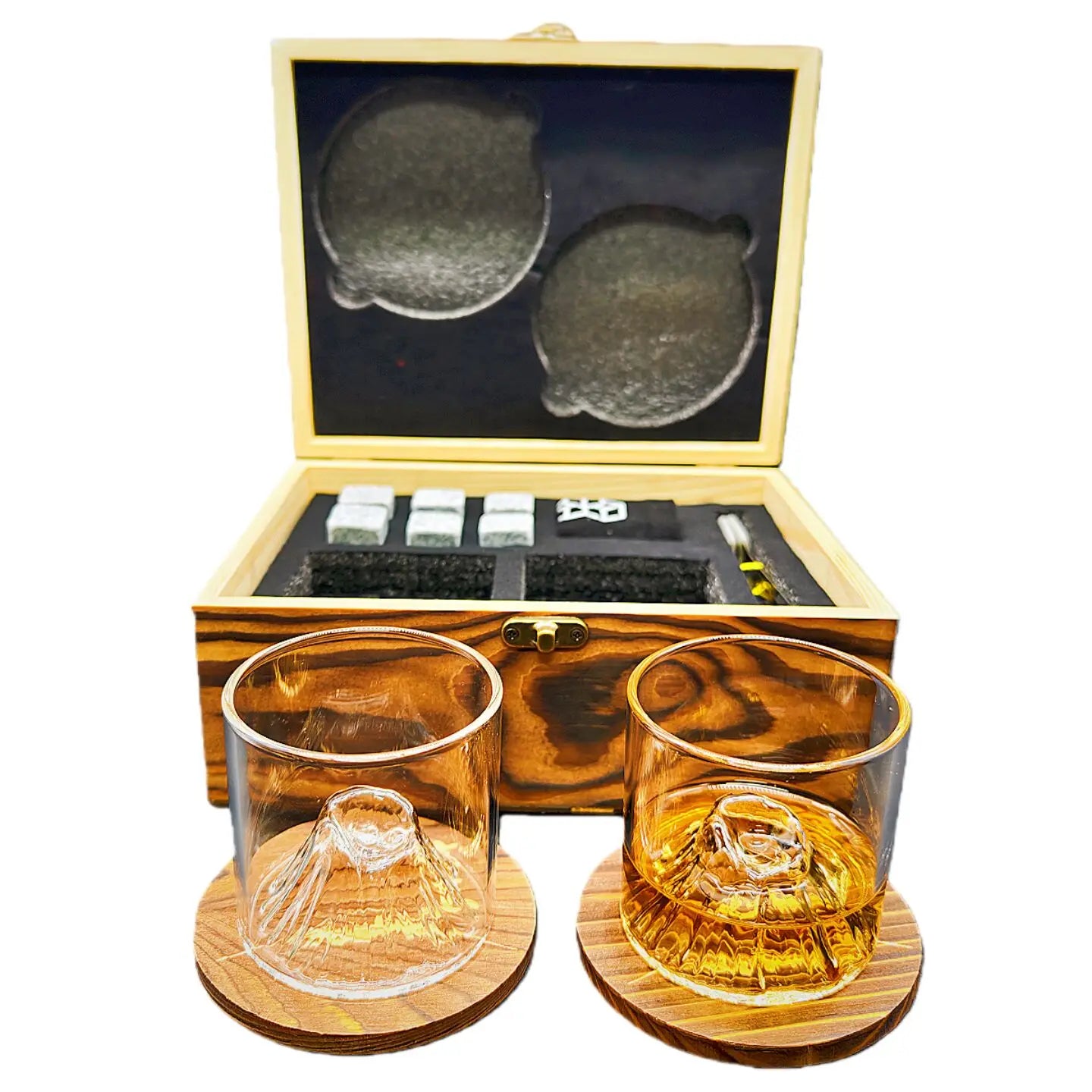Whiskey Stones Gift Set