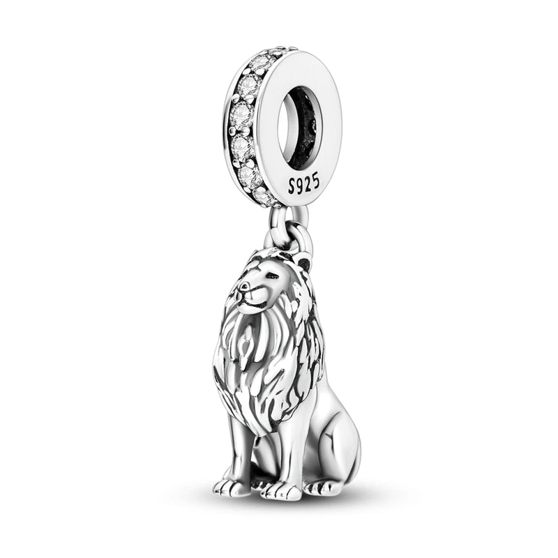 925 Sterling Silver Charms Animal