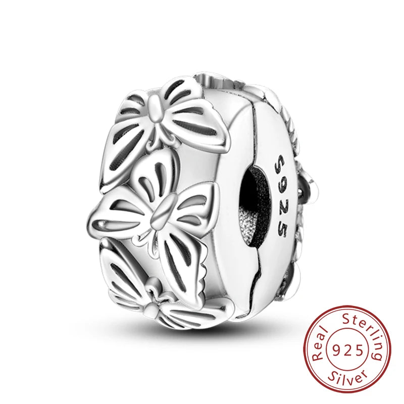 Charm for Bracelet flower and plant theme