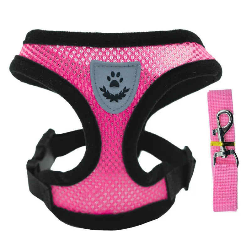 New style dog walking and cat chest strap
