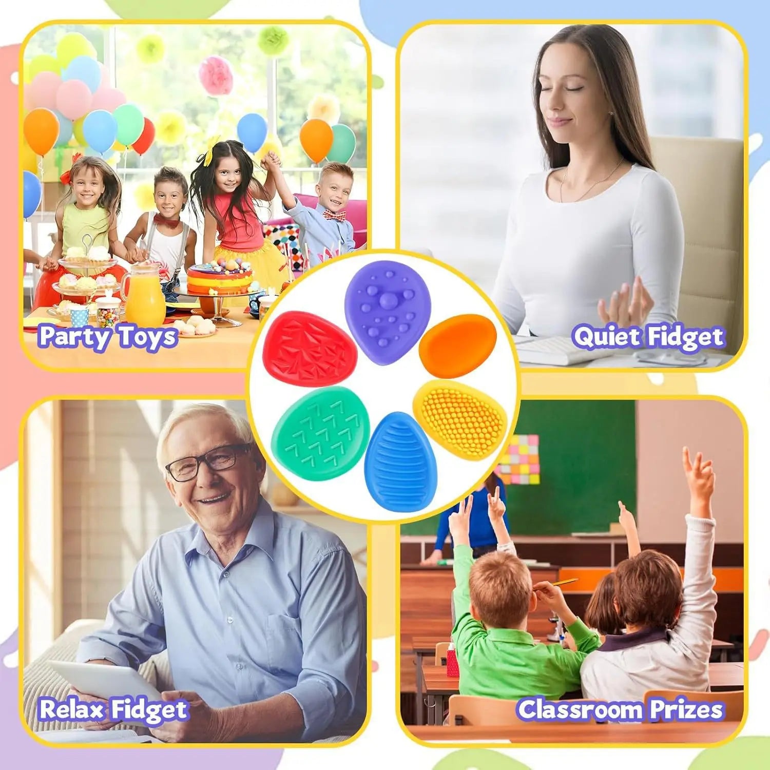 Sensory Fidget Toys 6pcs