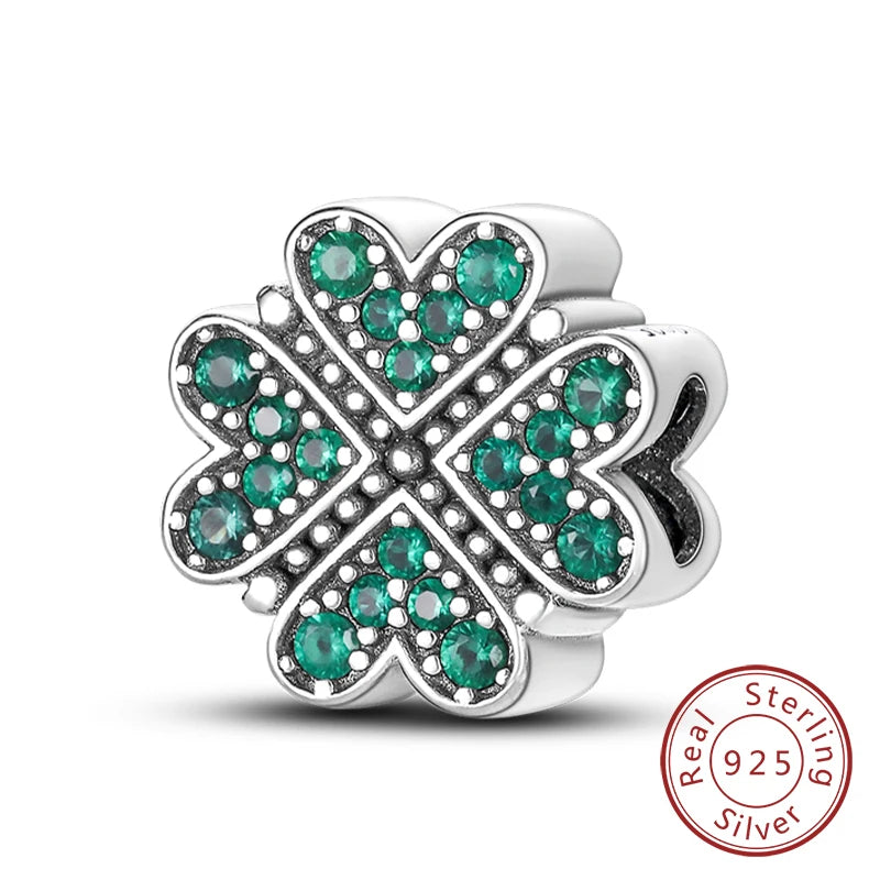 Charm for Bracelet flower and plant theme