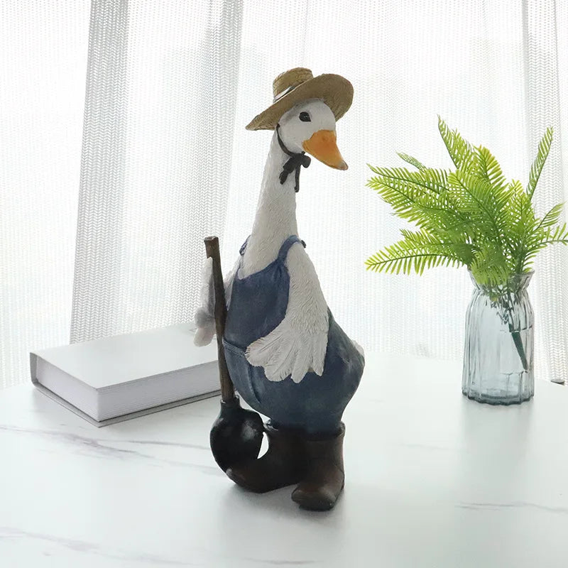 Duck Garden Decoration