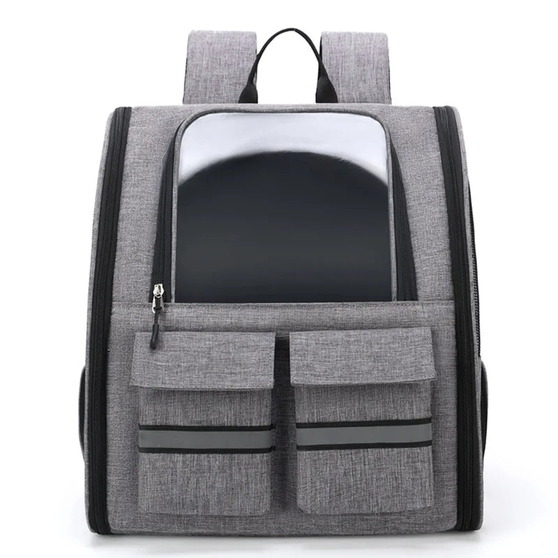 New Oxford Trolley Case Cat Carrier