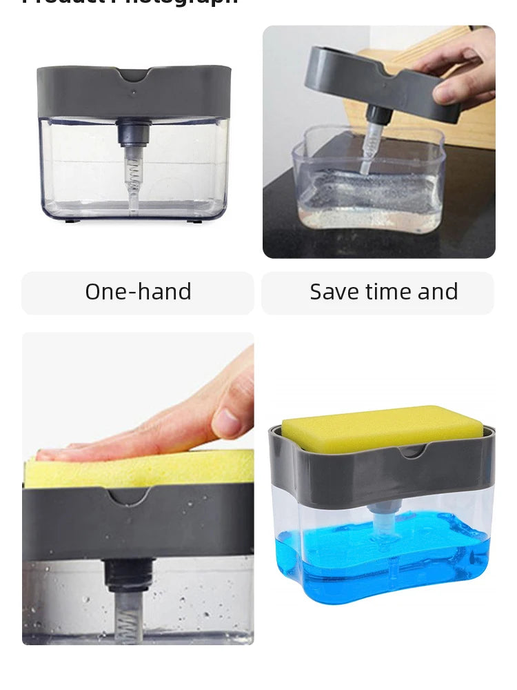 Kitchen Detergent Dispenser