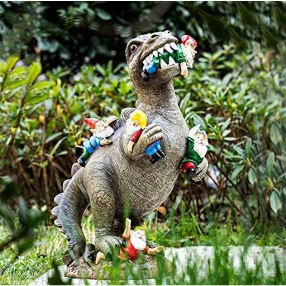 Dinosaur Design Garden Decoration