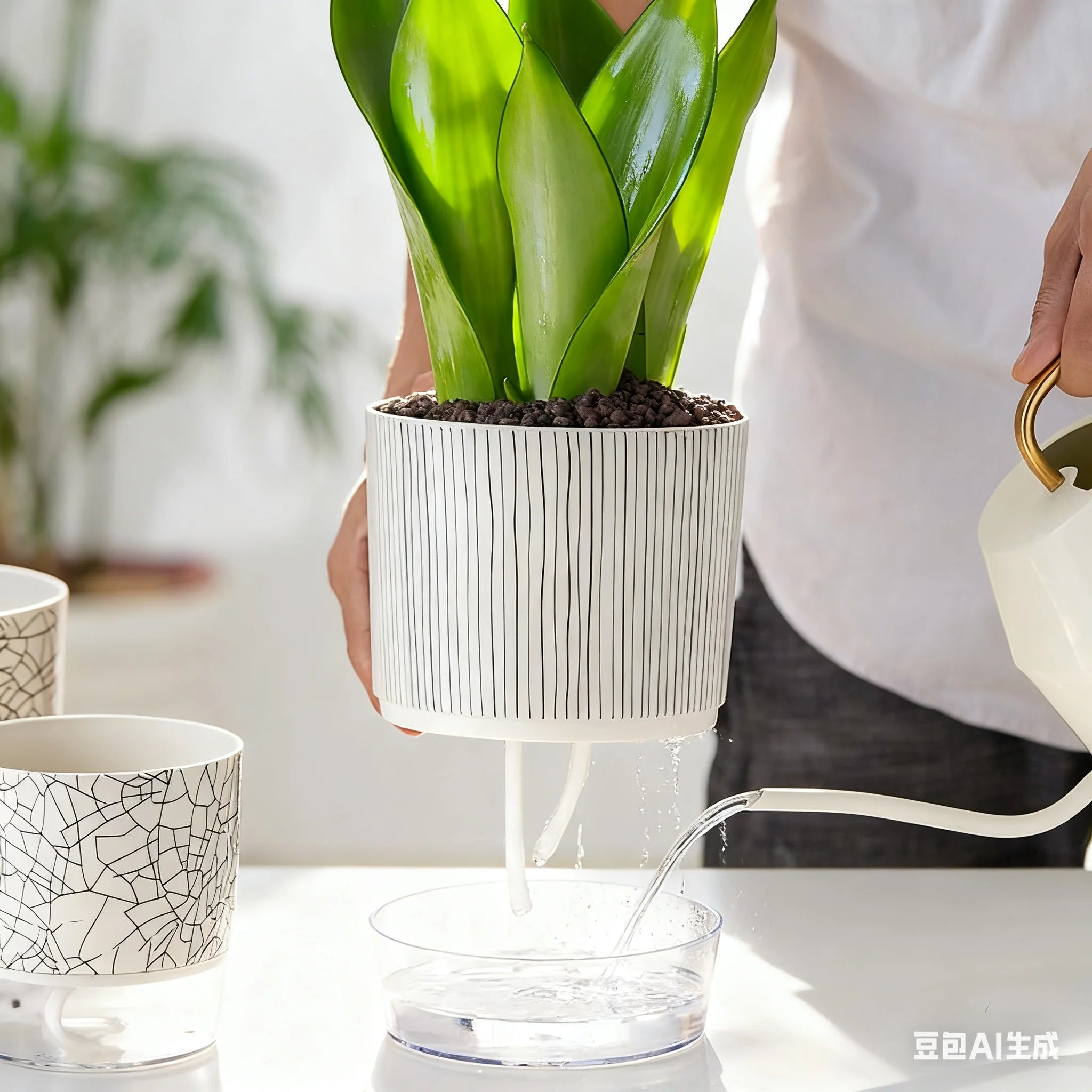 Self-watering Flower Pot