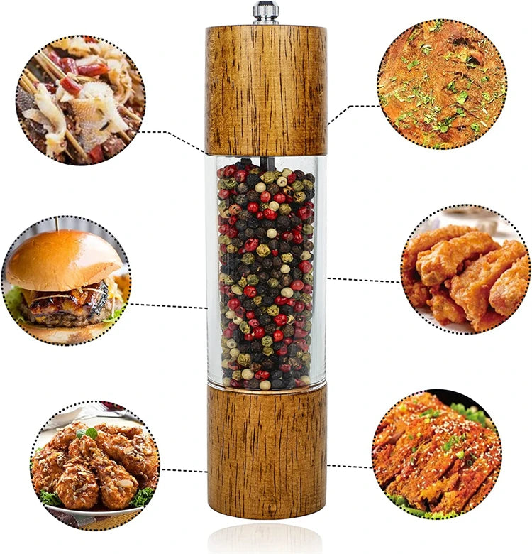 Salt and Pepper Grinder Set