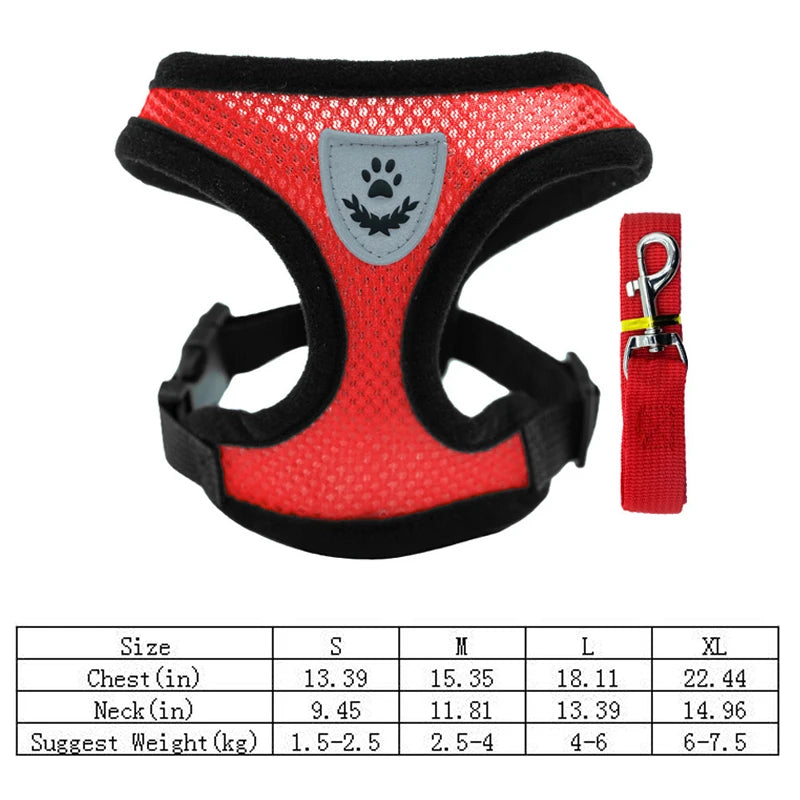 New style dog walking and cat chest strap