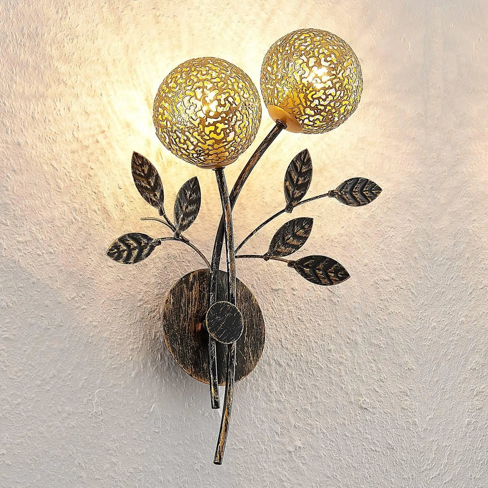 Flower Wall Lamp