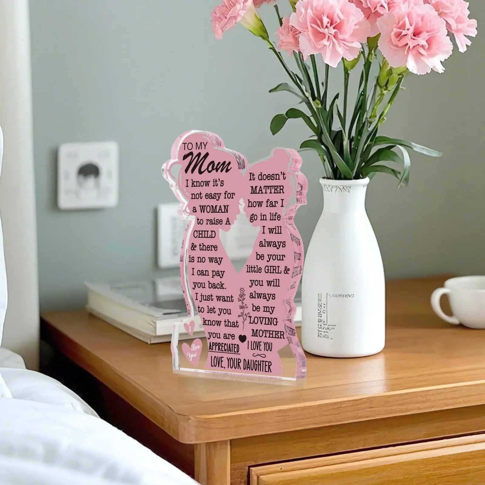 Mother's Day Gift Acrylic Plaque Sign