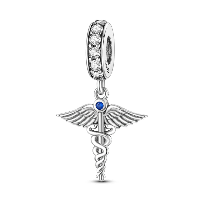 925 Sterling Silver Charms Animal