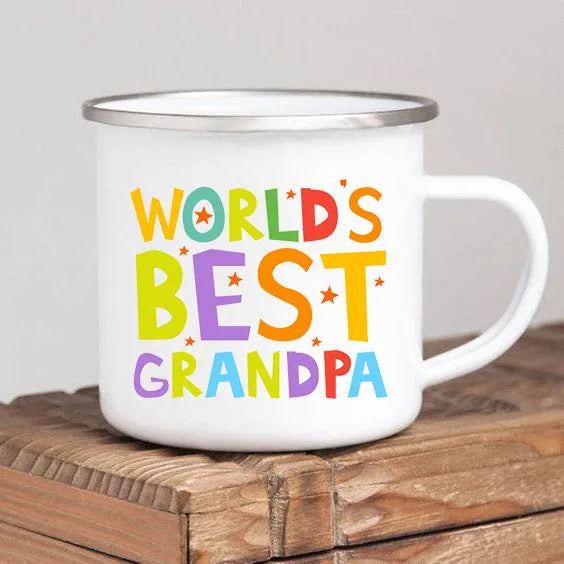 Worlds Best Grandma coffee mug