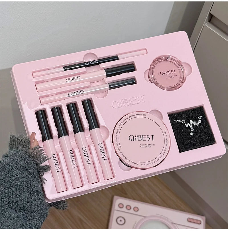 QIBEST 9PC Makeup Sets