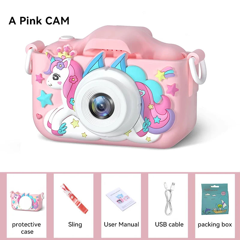 Children Camera HD 1080P