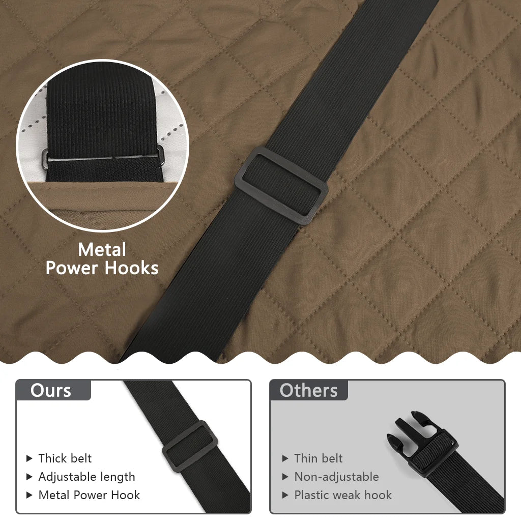 Washable and Waterproof Sofa Cover for Family with Kids and Pets