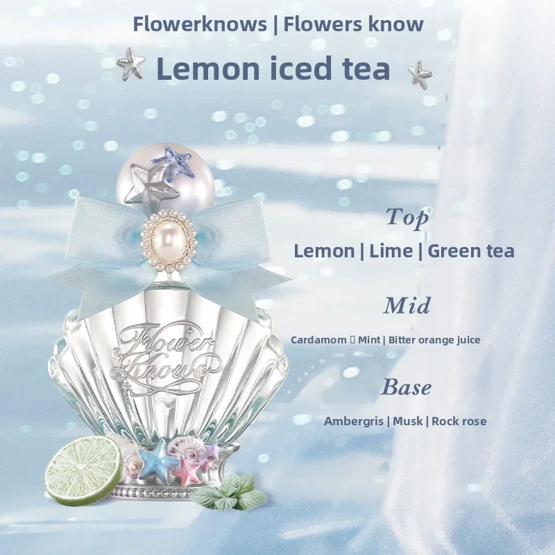 Flower knows Shell Jewel Swan Mermaid Perfume  50ML