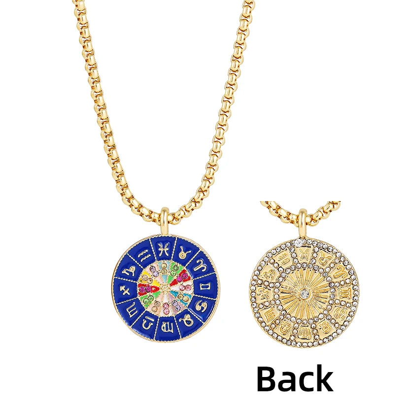Oval shape pendant Necklace for Women