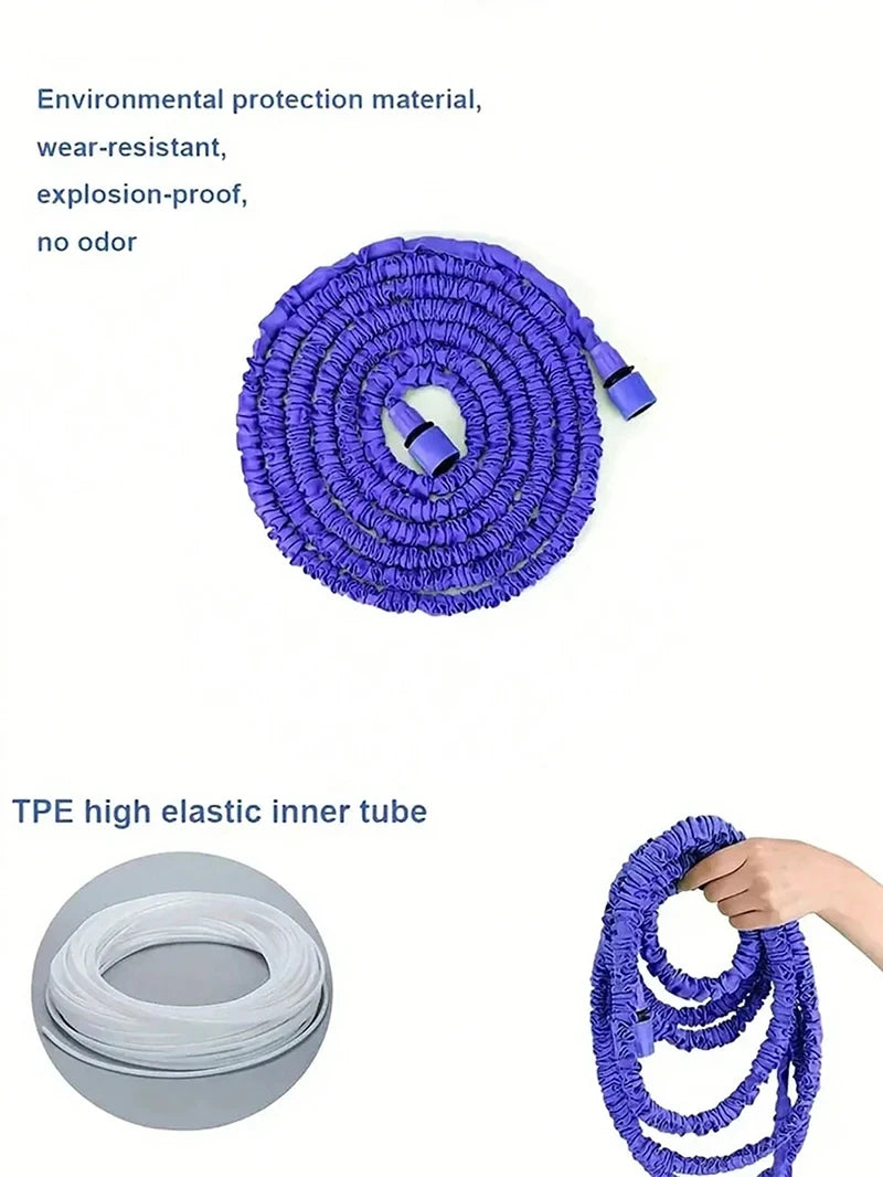 2024 Expandable High-Pressure Watering Hose