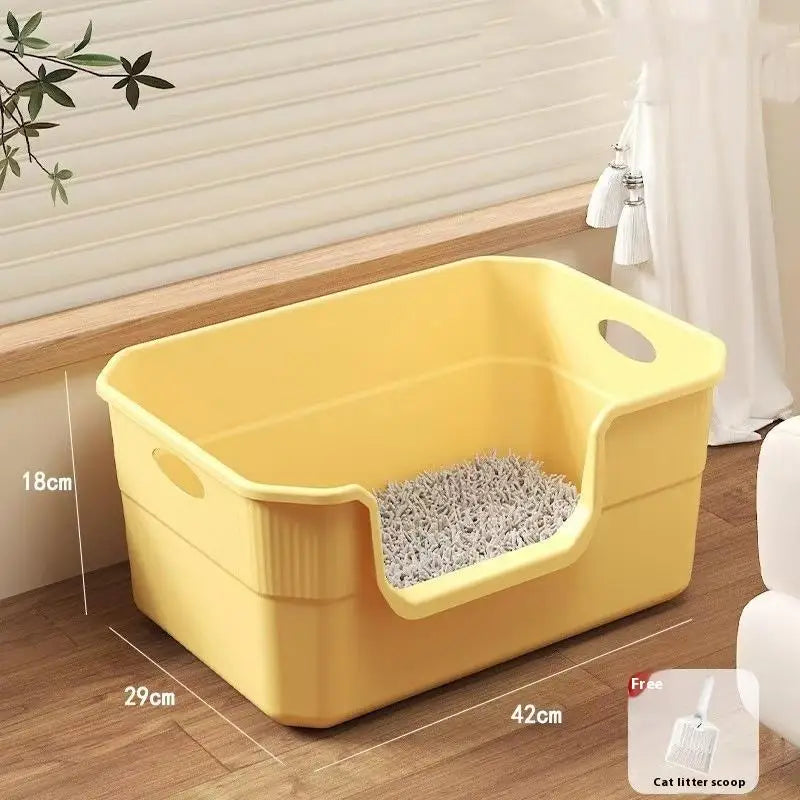 Open-Top Cat Potty