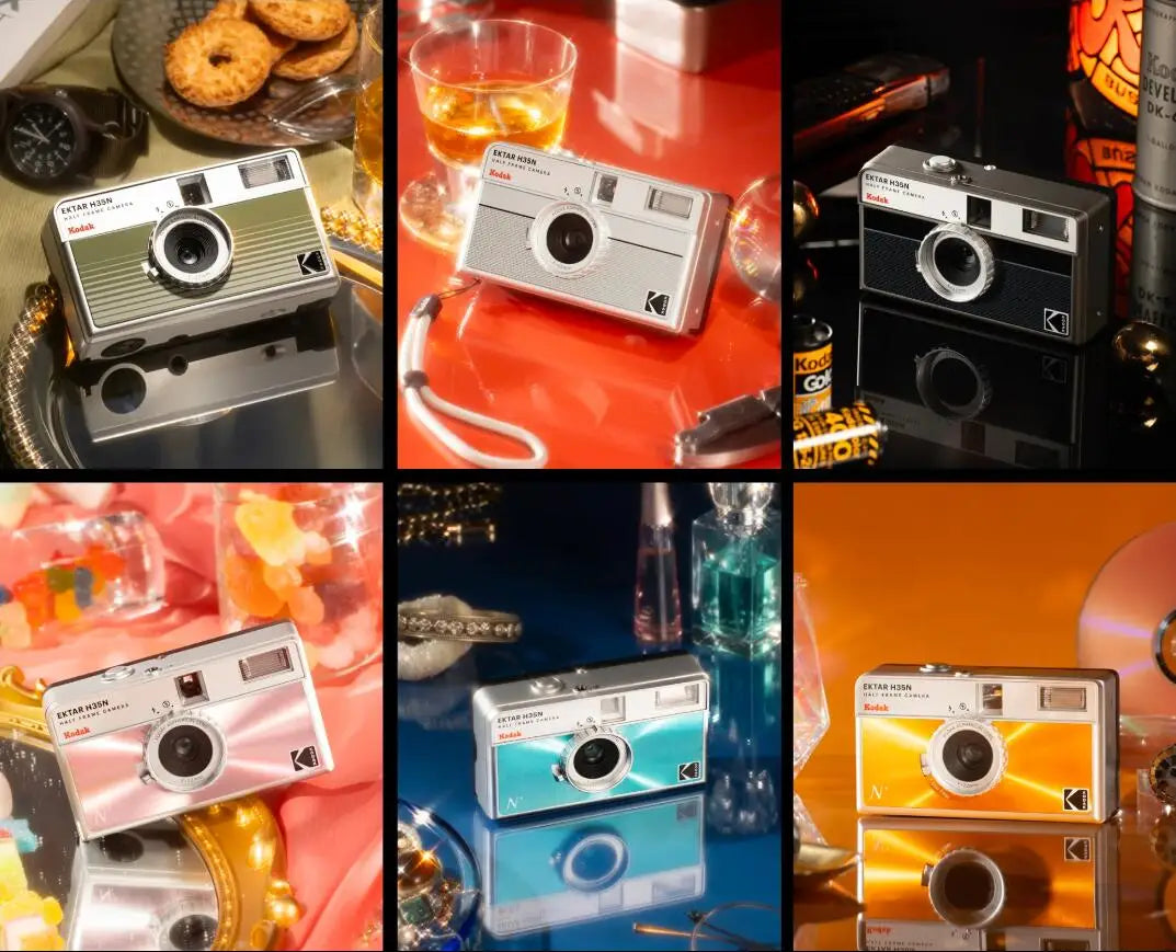 2025 New KODAK EKTAR H35 H35N Half Frame Camera 35mm Film