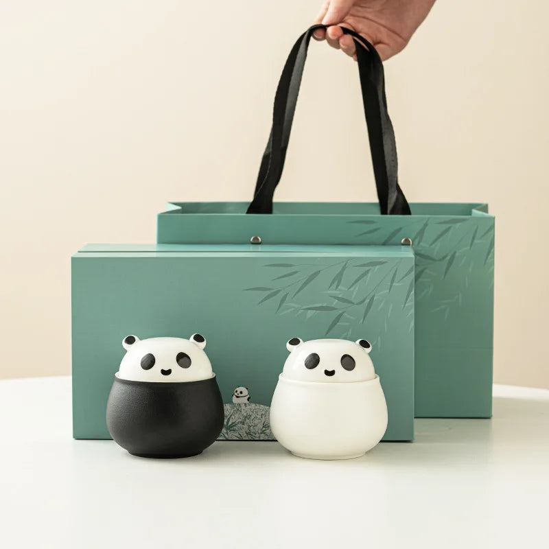 Panda Mini Tea Can