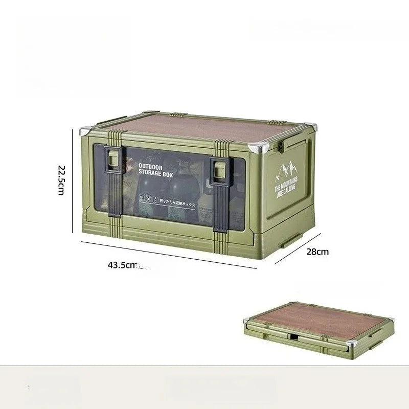 Outdoor Foldable Camping Storage Box