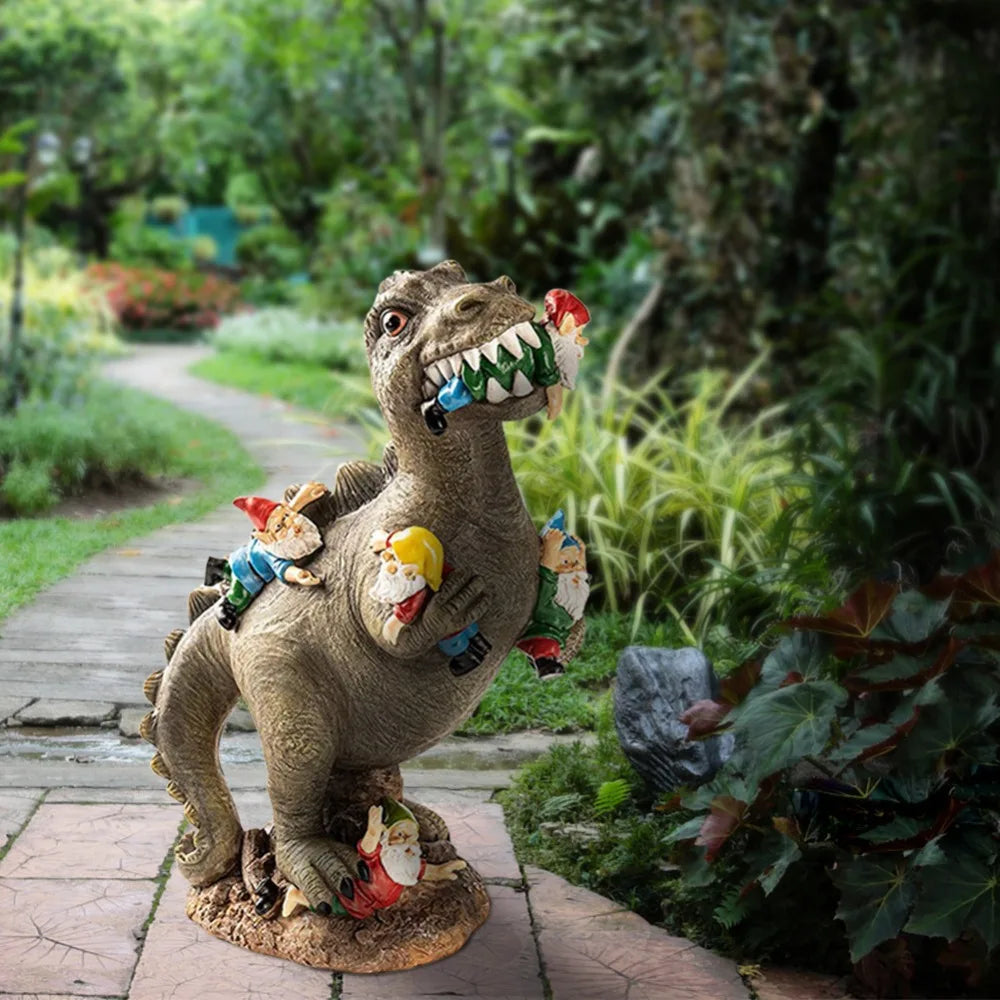 Dinosaur Design Garden Decoration